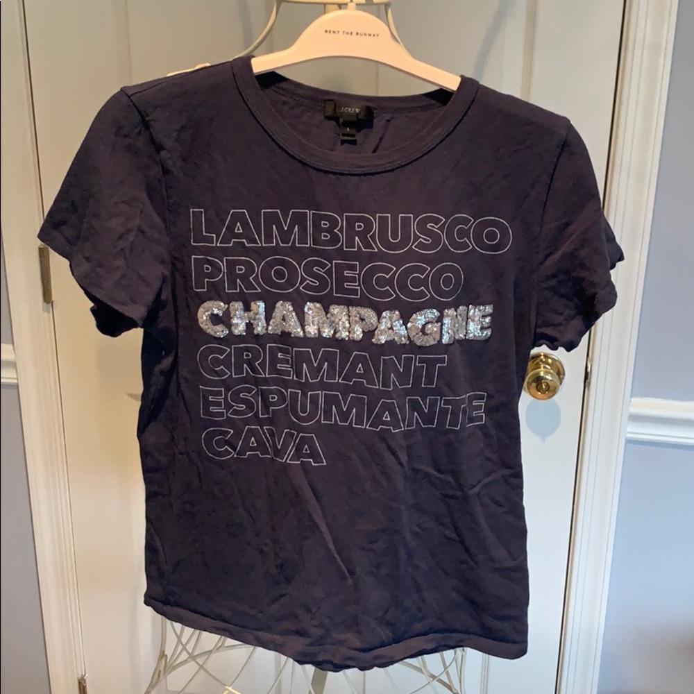JCrew Graphic T-shirt